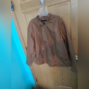 Torrid Size 3 Faux  Leather Jacket